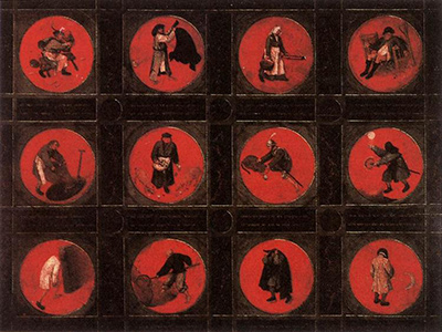 Twelve Proverbs Pieter Bruegel